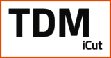 TDM iCut Logo