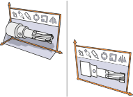 DXF Editor - TDM Editoren für 2D-Grafiken und 3D-Solid-Modelle. (Icon)