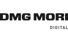 TDM sales partner DMG MORI Digital in the area of tool management. (logo)