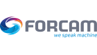 TDM Vertriebspartner FORCAM im Bereich Werkzeugverwaltung. (Logo)
