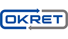 TDM sales partner OKRET in the area of tool management. (logo)