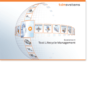 TDM Tool Lifecycle Management Broschüre.