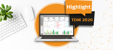 Visualization and optimization of actual applied cutting data with the TDM Feeds & Speeds Manager.