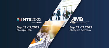 TDM Systems - bei der AMB und IMTS 2022