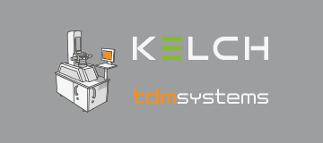 KELCH UK und TDM Systems Logos
