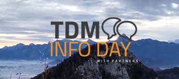 TDM Info Day 2018 with Partners.
