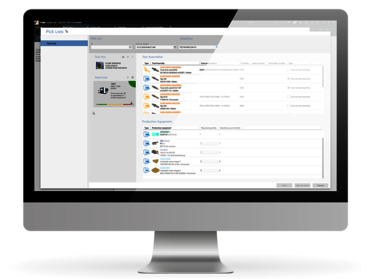 Better overview and connection in TDM Shopfloor Management.