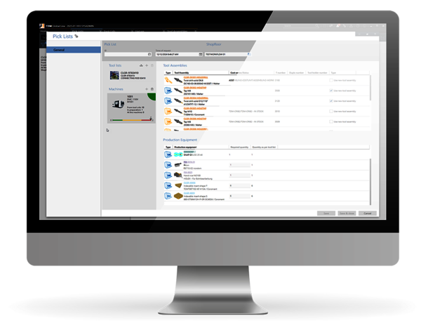Better overview and connection in TDM Shopfloor Management.