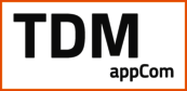TDM appCom Logo