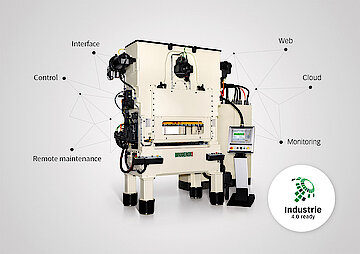 BRUDERER stamping machines - Industrie 4.0 ready