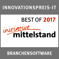 Innovationspreis-IT der Initiative Mittelstand: Best of 2017 für TDM in der Kategorie Branchesoftware Innovationspreis-IT der Initiative Mittelstand: Best of 2017 für TDM in der Kategorie Branchesoftware.