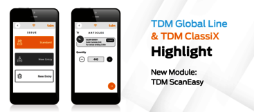 Release Highlight Serie 2024 TDM ScanEasy