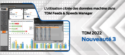 L’utilisation ciblée des données machine dans TDM Feeds & Speeds Manager