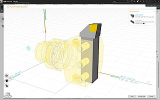 TDM Global Line 2020, assemblaggio 3D