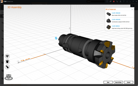 TDM 3D Assembly.