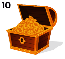 10 strong reasons for tool management - 10 Data: Trust your tool data and lift the gold treasure