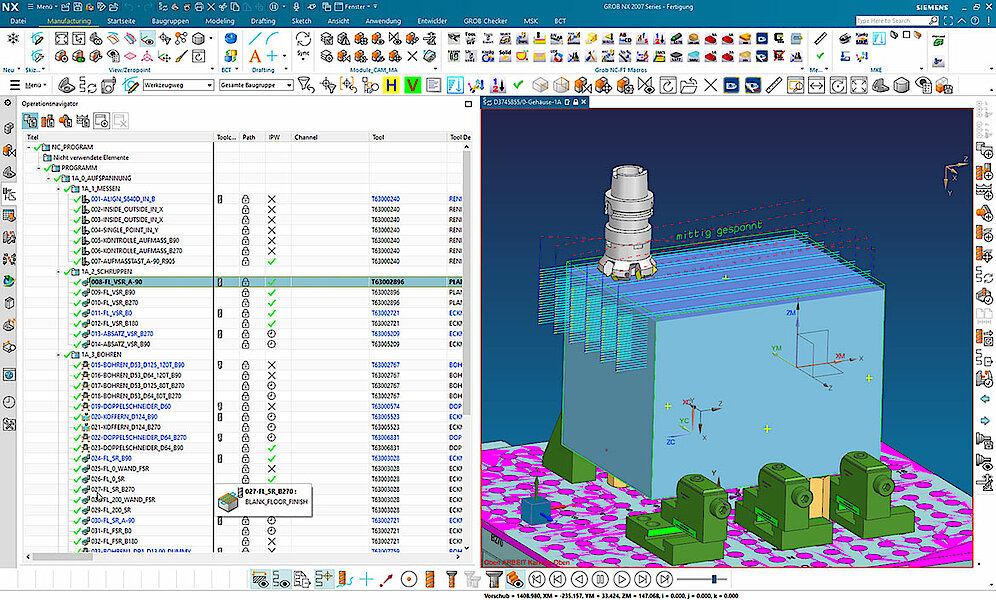 GROB-WERKE: Indispensable in Production - TDM Systems