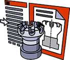 TDM software for data and graphic generation optimizes manufacturing processes with 3D tool generators. 