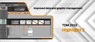 Improved data and graphic management