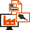 Digital manufacturing area NC programming.