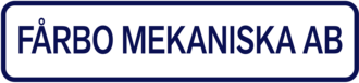 Farbo Mekaniska logo.