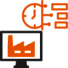 Digital manufacturing area planning of manufacturing process.