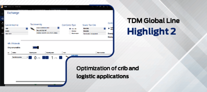 Optimization of crib and logistic applications