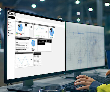 Cribwise, die Software für Lager- und Materialwirtschaft von Sandvik