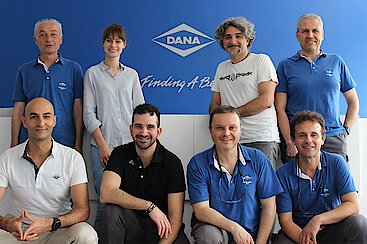 Team di Dana Brevini Motion Systems