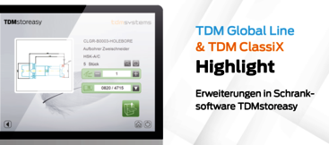 Release Highlight Serie 2024 TDM Storeasy