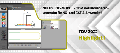 TDM Kollisionsdatengenerator für NX- und CATIA Anwender
