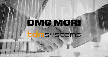 DMG MORI cooperates with TDM Systems in the field of Digital Tool Management