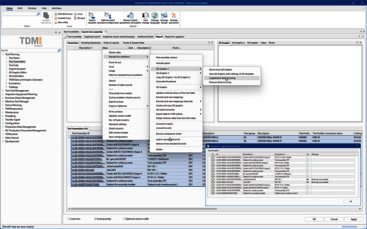 Data optimization TDM Release 2026