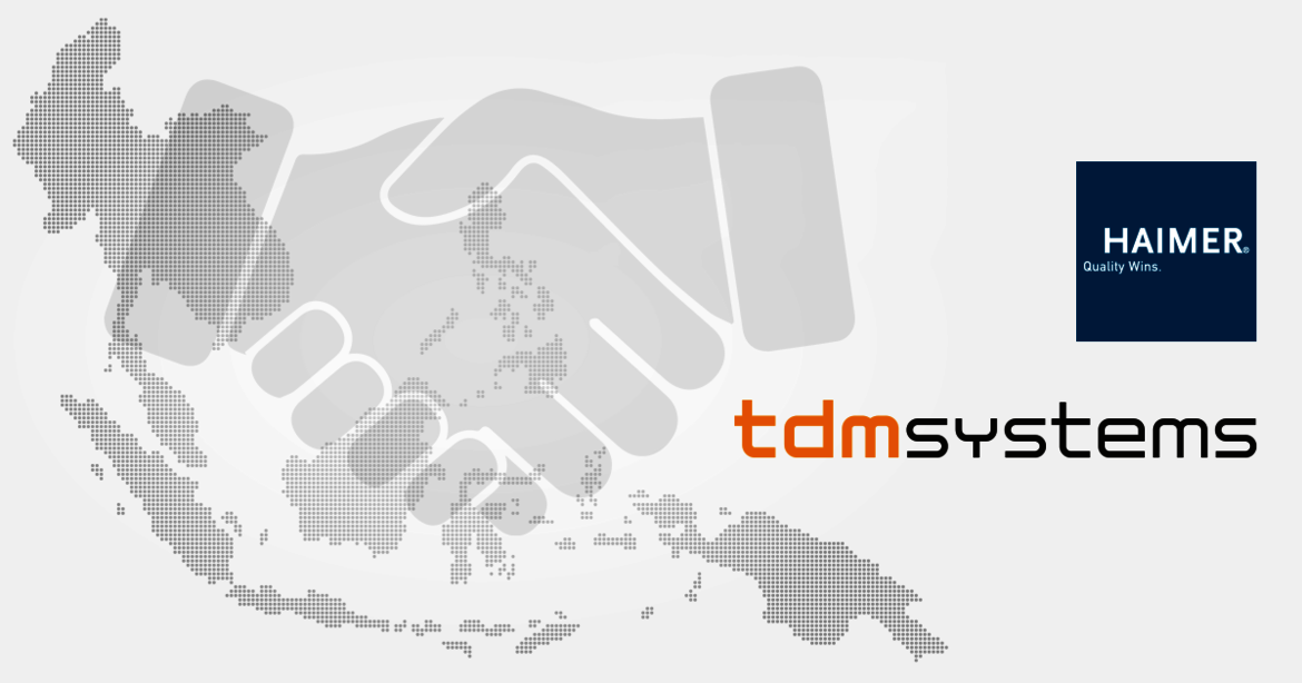 TDM Systems und HAIMER bündeln ihre Kräfte für Werkzeugmanagement