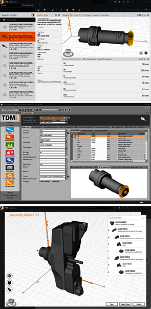 TDM next generation - tool data management.