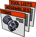 Transparent production equipment management with our TDM Base Module - machining software solution.