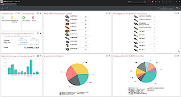 TDM Global Line, dashboard (screenshot)