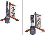 Avec le logiciel TDM pour la génération de données et de graphiques, vous pouvez facilement générer des outils spéciaux en 3D.