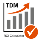Advantages of digitization with the TDM ROI Calculator.