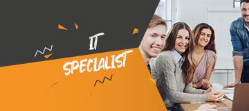 IT specialist for application development