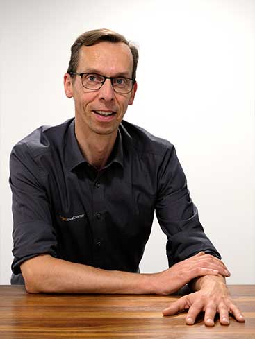 Christian Kübel, TDM Director Global Partner Sales.