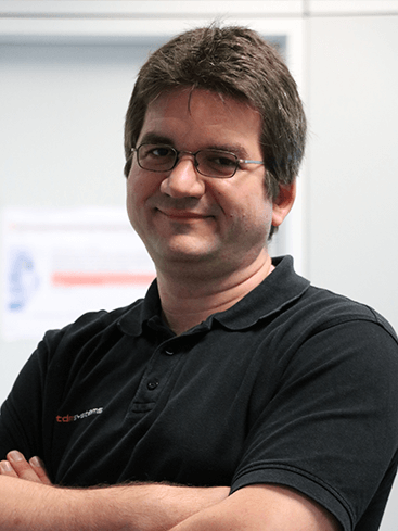 Stefan Hausmann, TDM Leiter Softwareentwicklung.