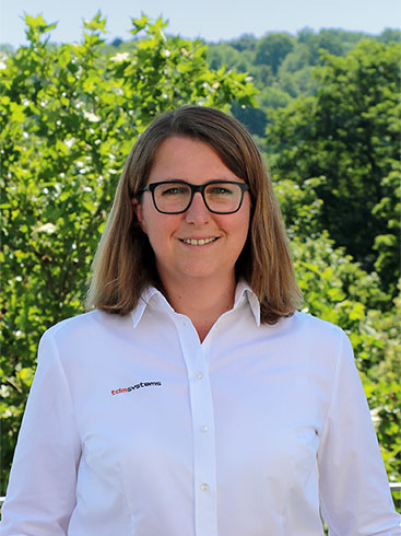 Stefanie Lehmann, TDM Head of Internal Sales & Order Processing.