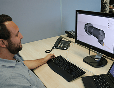 Steffen Ehmann, Consultant / Senior Project Manager Steffen Ehmann, TDM Consultant / Senior Project Manager at work.