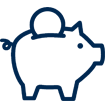 Kosteneinsparungen bei der TDM Werkzeugverwaltung (Icon).