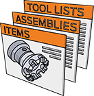 Working with the object-oriented, graphic TDM Form Generator