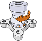 Mit der TDM Schnittstelle für Werkzeugverwaltung sind sämtliche CAD CAM Integrationen möglich.