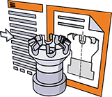 Il software TDM per la generazione di dati e grafica ottimizza i processi di produzione con i generatori di utensili 3D.