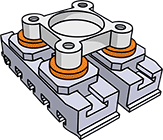 Production equipment management made easy with the module TDM Fixture Management.