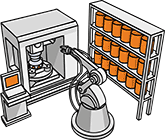 Planification flexible de la production avec l'intégration FMS de TDM. (icon)